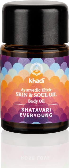 Produktbild Khadi Körperöl Shatavari Everyoung 10 ml (Körperöl, 10 ml)