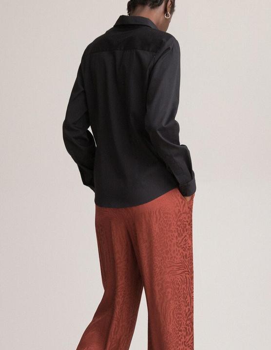 Produktbild La Redoute Collections Taillierte Bluse mit langen Ärmeln (48)