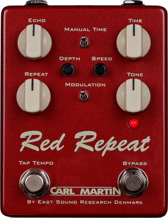 Image du produit Carl Martin Red Repeat 2016 Edition (Guitare électrique)