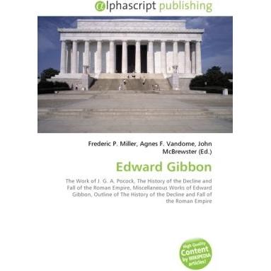Edward Gibbon, Fachbücher