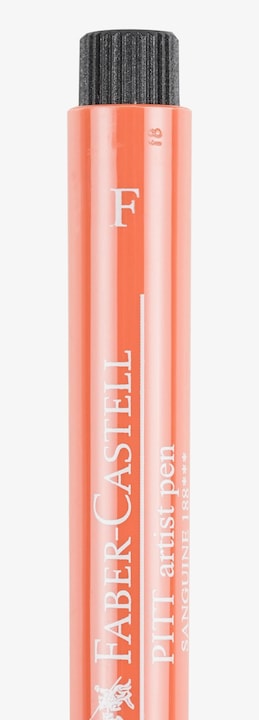 Actual product image Faber-Castell Pitt Artist Pen (Sanguine, 4 x)