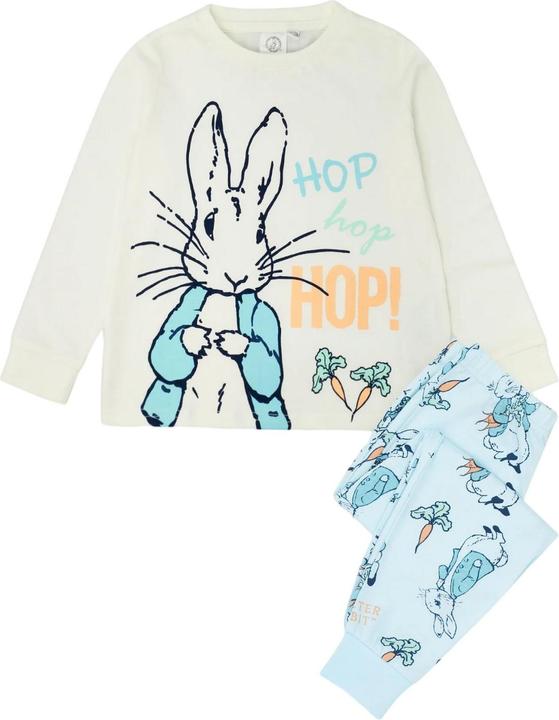 Produktbild Peter Rabbit Boys Hop Bedrucktes langes Pyjama Set (92)