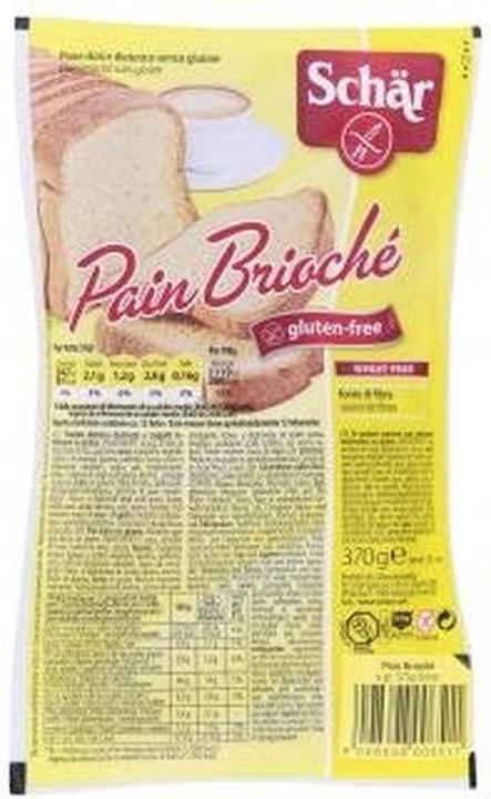 Image du produit Schär Pain Brioché (370 g)