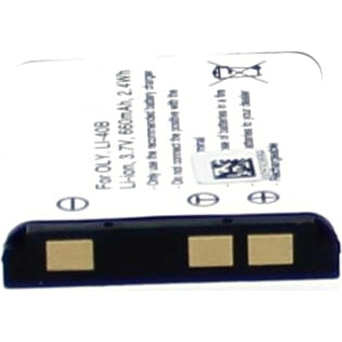 Thumbnail - AGI 99880 - 660 mAh - 3,7 V - Lithium-Ion (Li-Ion) - 1 Stück(e) (Akku), Kamera Stromversorgung, Schwarz