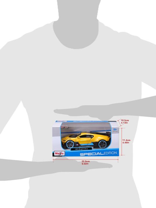 Immagine prodotto Maisto Bugatti Divo 1/24 giallo