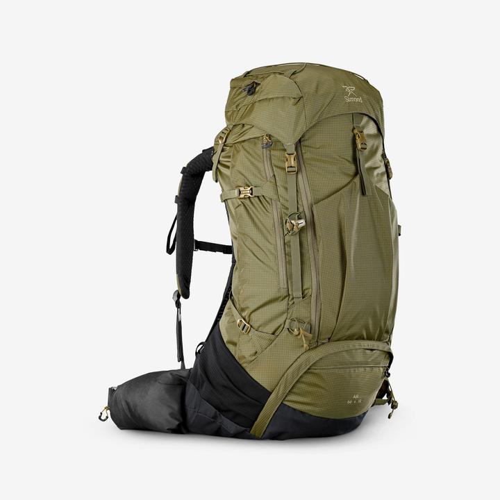 Simond Sac a dos de trekking MT500 Air 60+10 L polyamide (60 l)