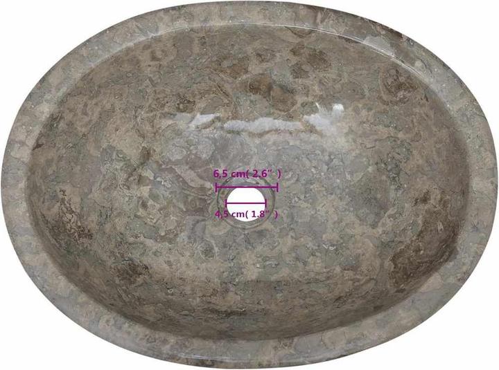 Produktbild vidaXL Becken (400 mm, 530 mm)