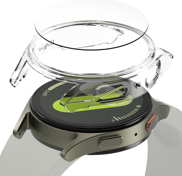 Ringke - Slim + Screen Protector - Samsung Galaxy Watch7 40mm - Clear