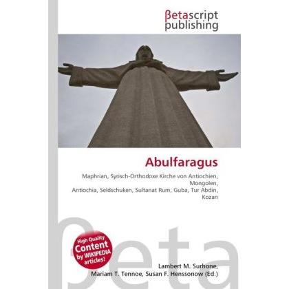 Abulfaragus, Sachbücher