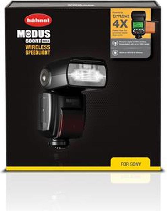 Immagine prodotto Hähnel MODUS 600RT MK II Speedlight per flash slave Sony (Sony)