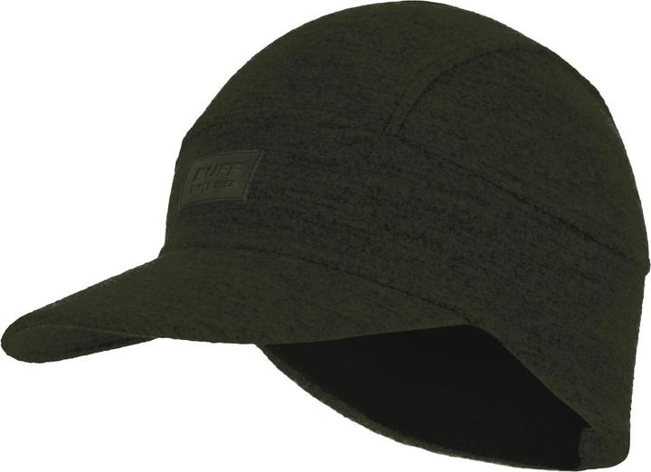 Actual product image Buff Merino Fleece Pack Cap Khaki (One size)