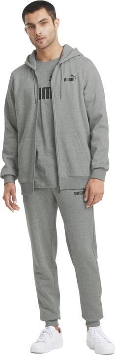 Actual product image Puma ESS Small Logo FZ Hoodie-586702 (M)