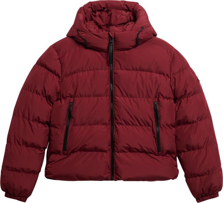 Produktbild Superdry Daunenjacke mit Kapuze, Damen (M)