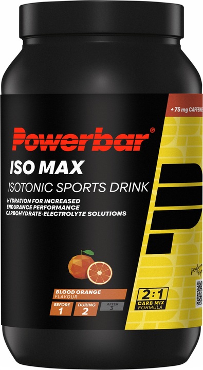 Produktbild Powerbar Isomax (Blutorange, 1 x)