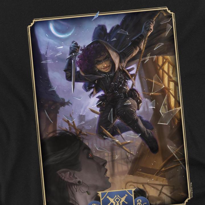 Produktbild Dungeons & Dragons 2024 TShirt Langärmlig (L, M, S, XL, XXL)
