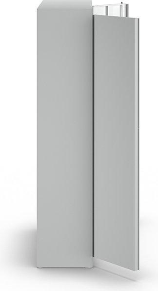 Produktbild Mauser Stahlschrank mit Flügeltüren (95 x 42 x 195 cm)
