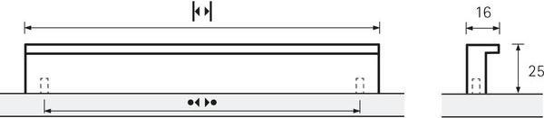 Produktbild Hettich Möbelgriffe ProDecor Rovigo