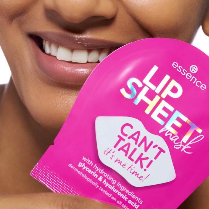 Actual product image essence LIP SHEET mask