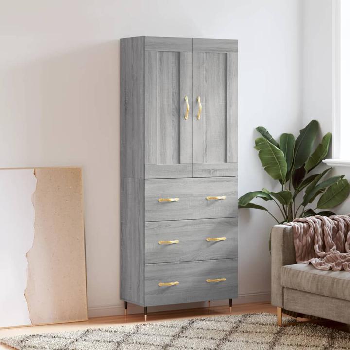 Image du produit vidaXL Highboard (69.50 x 34 x 180 cm)