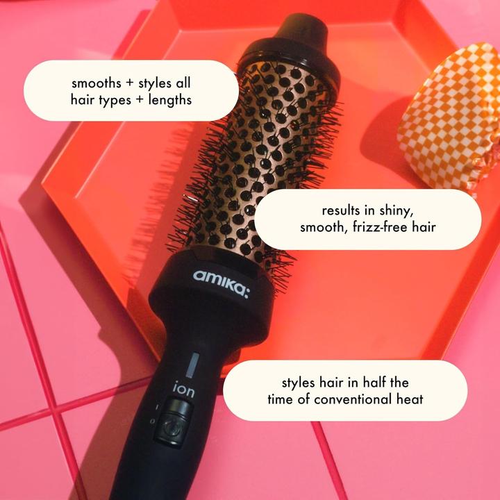 Image du produit Amika Blowout Babe Thermal Brush Black