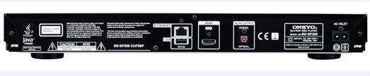 Immagine prodotto Onkyo BD-SP309 - Lettore Blu-ray 3D con upscaling 1080p per DVD (Lettore Blu-ray)