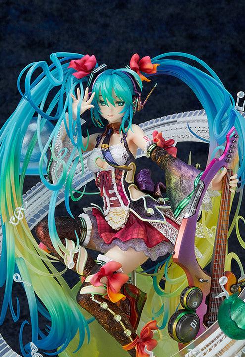 Produktbild Max Factory Character Vocal Series 01: Miku Hatsune statuette PVC 1/7 Hatsune Miku Virtual Pop Star Ver. 30 cm