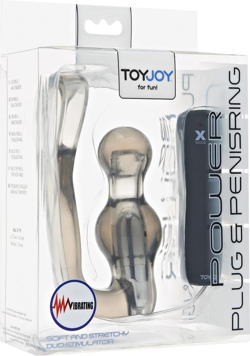 Produktbild ToyJoy Power Vibr. Plug & Penisring