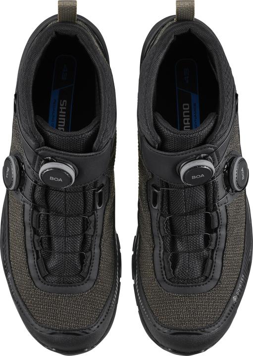 Actual product image Shimano Men MT SH-EX9 Shoe SPD black (47)