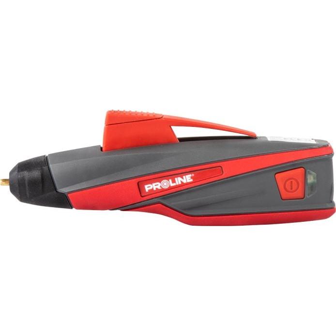 Proline, Heissklebepistole, Piste. Auge für praktischen Kleber, 10 W, 3,7 V, 1500 mAh, CE, Prolin