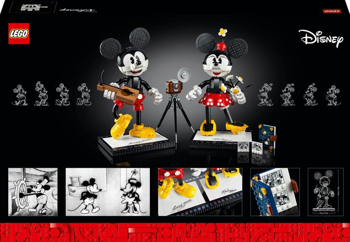 Image du produit LEGO Mickey Mouse et Minnie Mouse (43179, LEGO Disney, LEGO difficiles à trouver)
