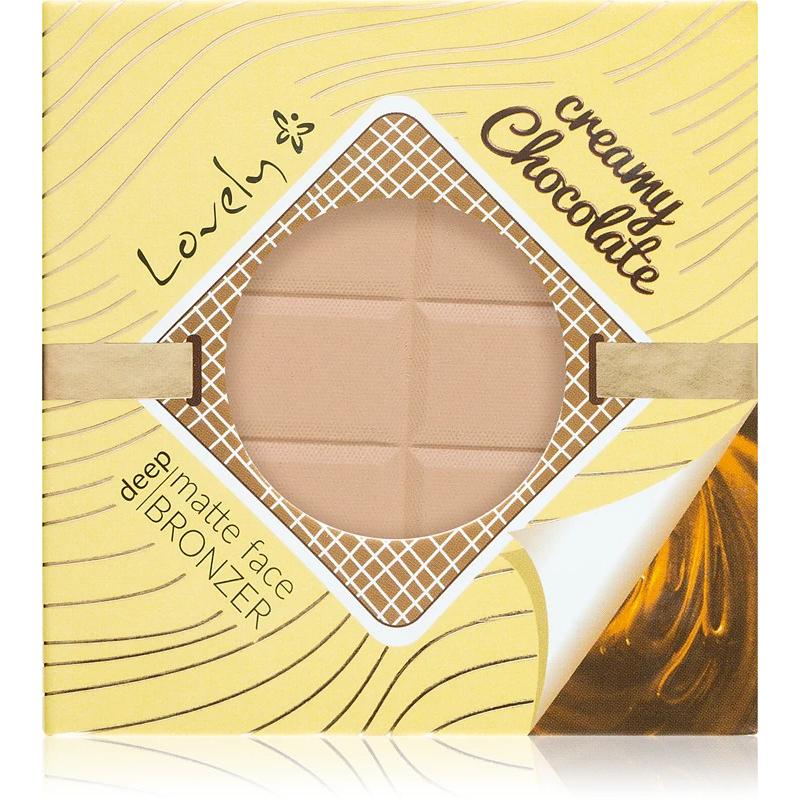 Lovely , Illuminante + Bronzer, Cioccolato Cremoso (9 G)