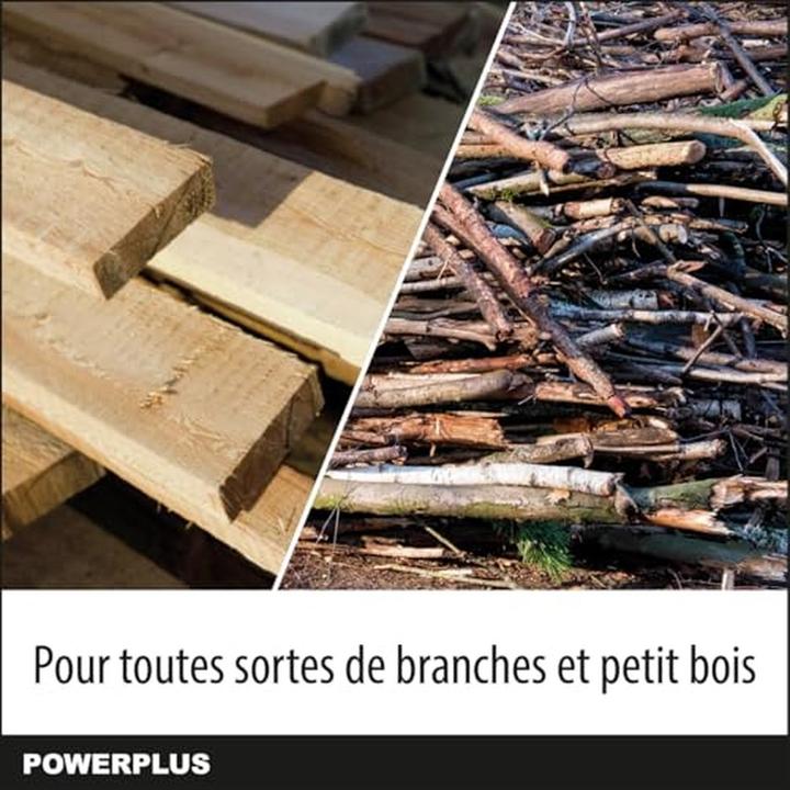 Produktbild Powerplus Dual Power Schnurlose Astsäge 20V 100mm - exkl. Akku und Ladegerät - 1 Acc. (Akku Kettensäge)