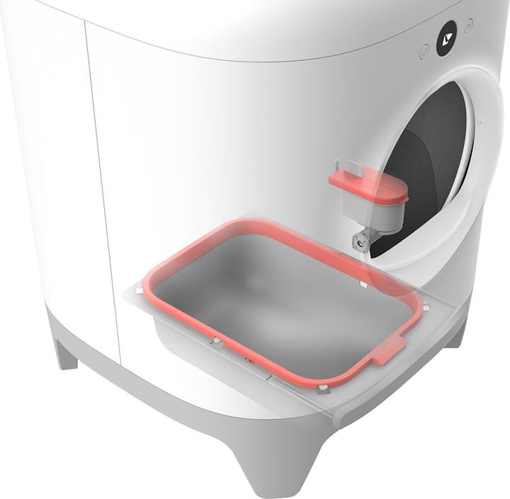 Image du produit Petkit Bac à litière autonettoyant PURA X Blanc (Bac à litière autonettoyant)