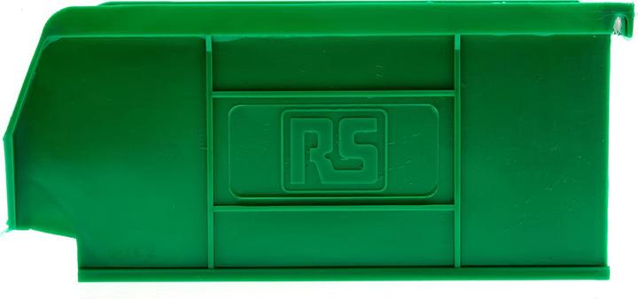 Produktbild RS PRO Stapelkästen grün 101x167x76mm