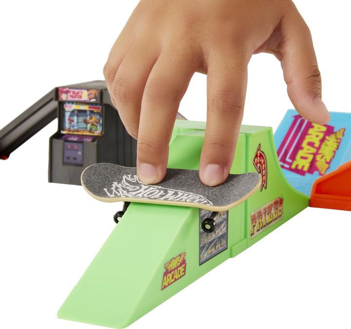 Produktbild Hot Wheels Skate Drop In Skate Set Sortiment