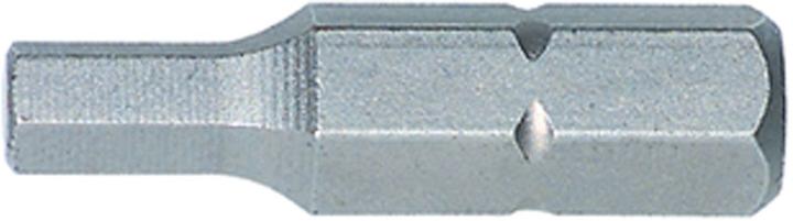 Produktbild Wiha Bit Standard 25 mm Sechskant 1/4" (01706) 4,0 (4.0)