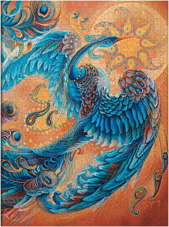 Produktbild Paperblanks Puzzle Himmelsvogel