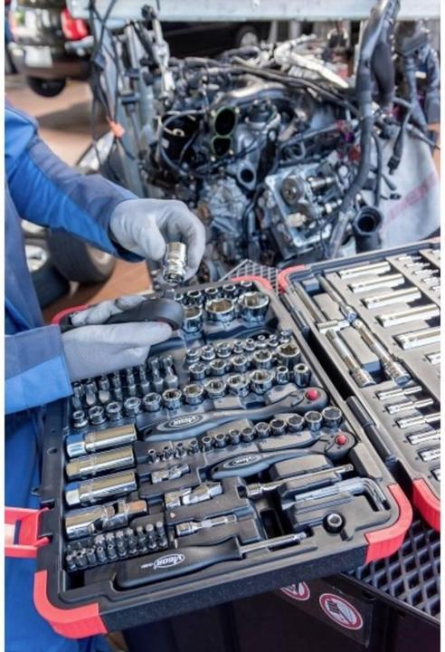 Productafbeelding Vigor Dopsleutelset (3/8", 1/4", 1/2")