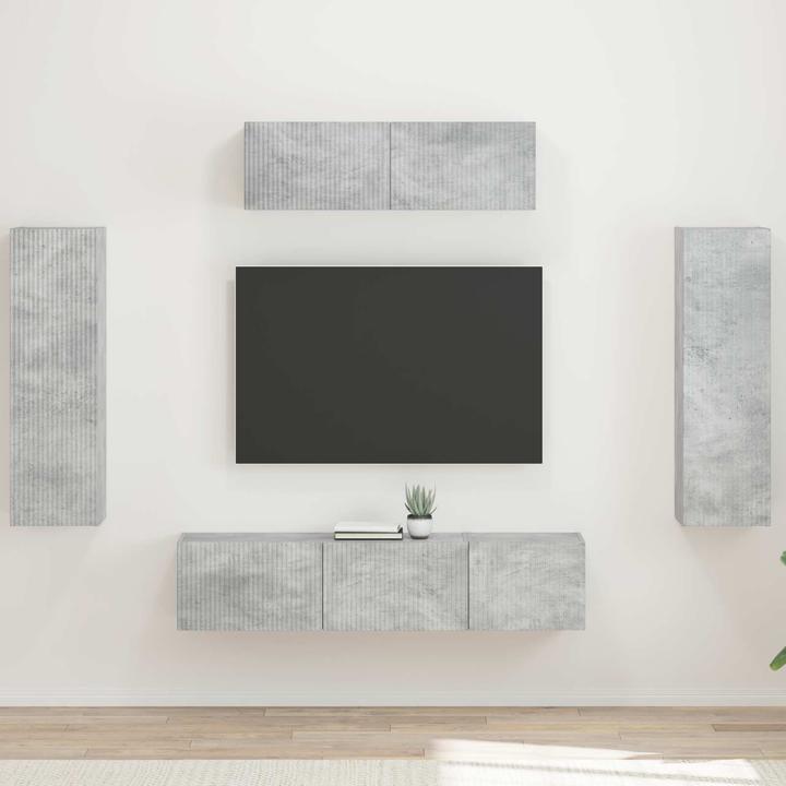 Actual product image vidaXL TV-Schränk (29.50 x 29.50 x 100 cm)