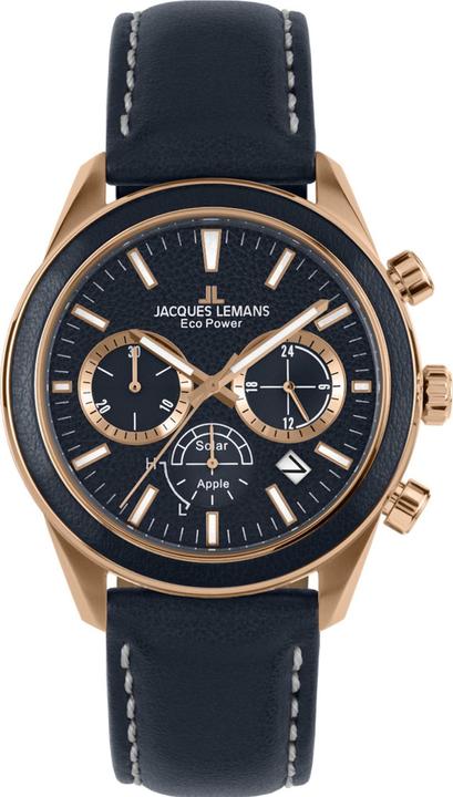 Jacques Lemans Chronograph Classic (Chronograph, 44 mm)