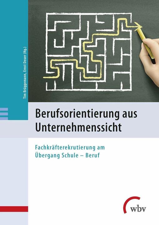 Produktbild Berufsorientierung aus Unternehmenssicht (Deutsch, Ernst Deuer, Tim Brüggemann, 2015)