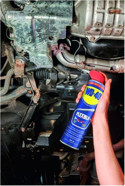 Produktbild WD-40 Kriechöl mit flexiblem Rüssel (400 ml)