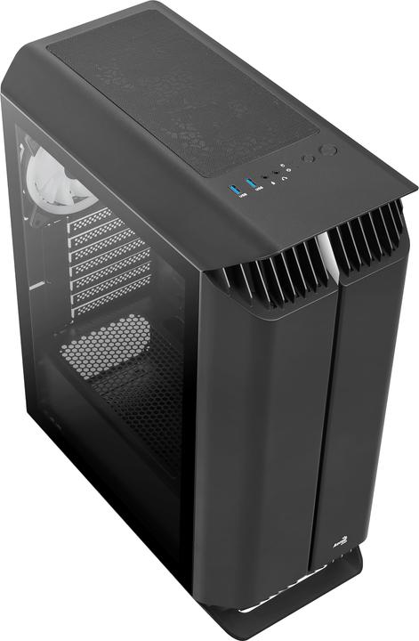 Produktbild AeroCool Geh Midi Gladiator Duo V1 B/Win/RGB mi.ATX/ATX/IT - Tower (mATX, Mini-ITX, ATX)