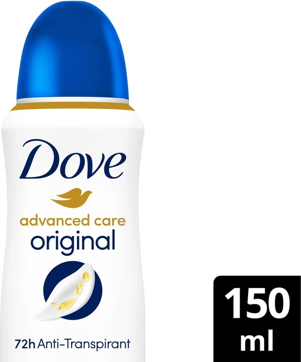 Produktbild Dove advanced Care original Anti-Transpirant-Spray 150 ml (Spray, 150 ml)