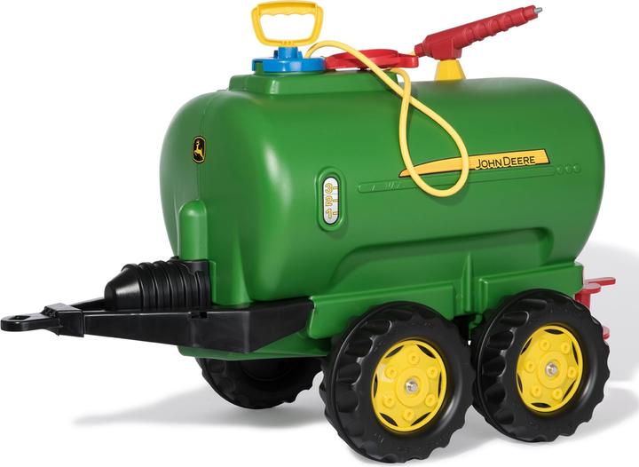 Rolly Toys John Deere Tankwagen mit Pumpe und Spritze, 30 Liter
