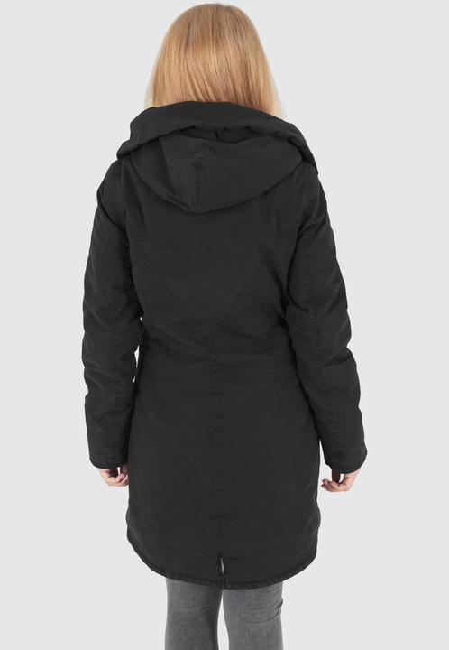Produktbild Urban Classics Ladies Garment Washed Long Parka (M)