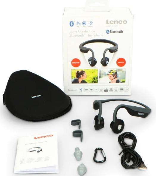 Produktbild Lenco Bone Kopfhörer (8 h, Kabellos)