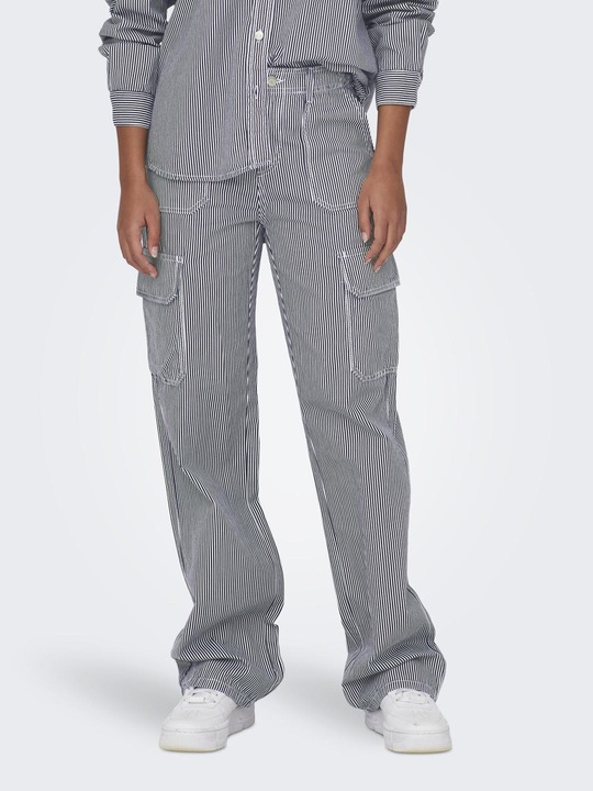 Produktbild JdY Weiter Beinschnitt Hose Hose mit weitem Beinschnitt (L)