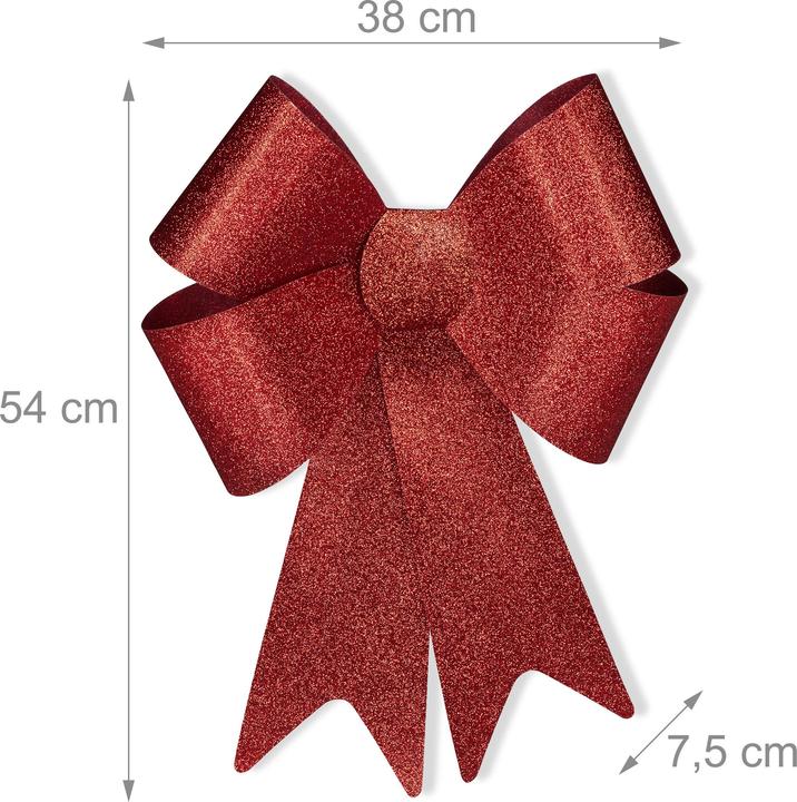 Produktbild Relaxdays Riesenschleife