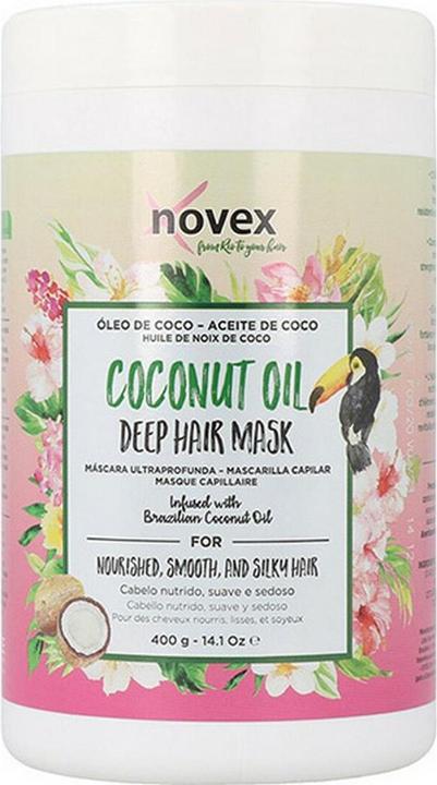 Image du produit Novex Masque capillaire profond à l'huile de noix de coco 400g